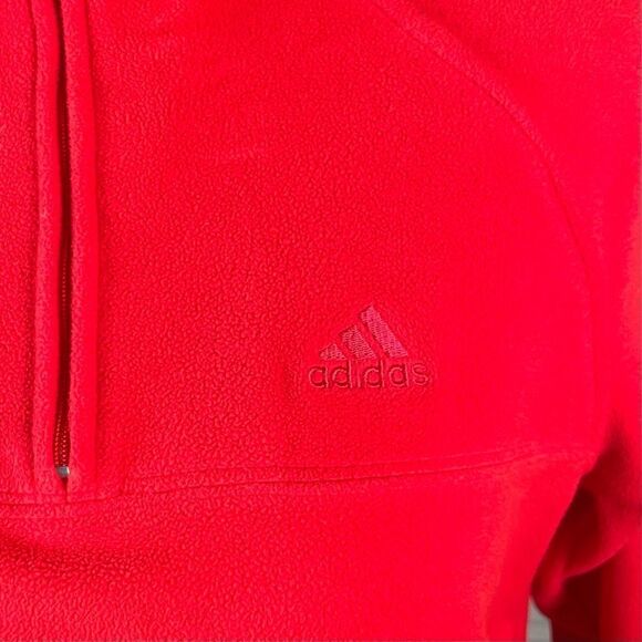 Adidas Half Zip Fleece Sweater - Picture 6 of 11